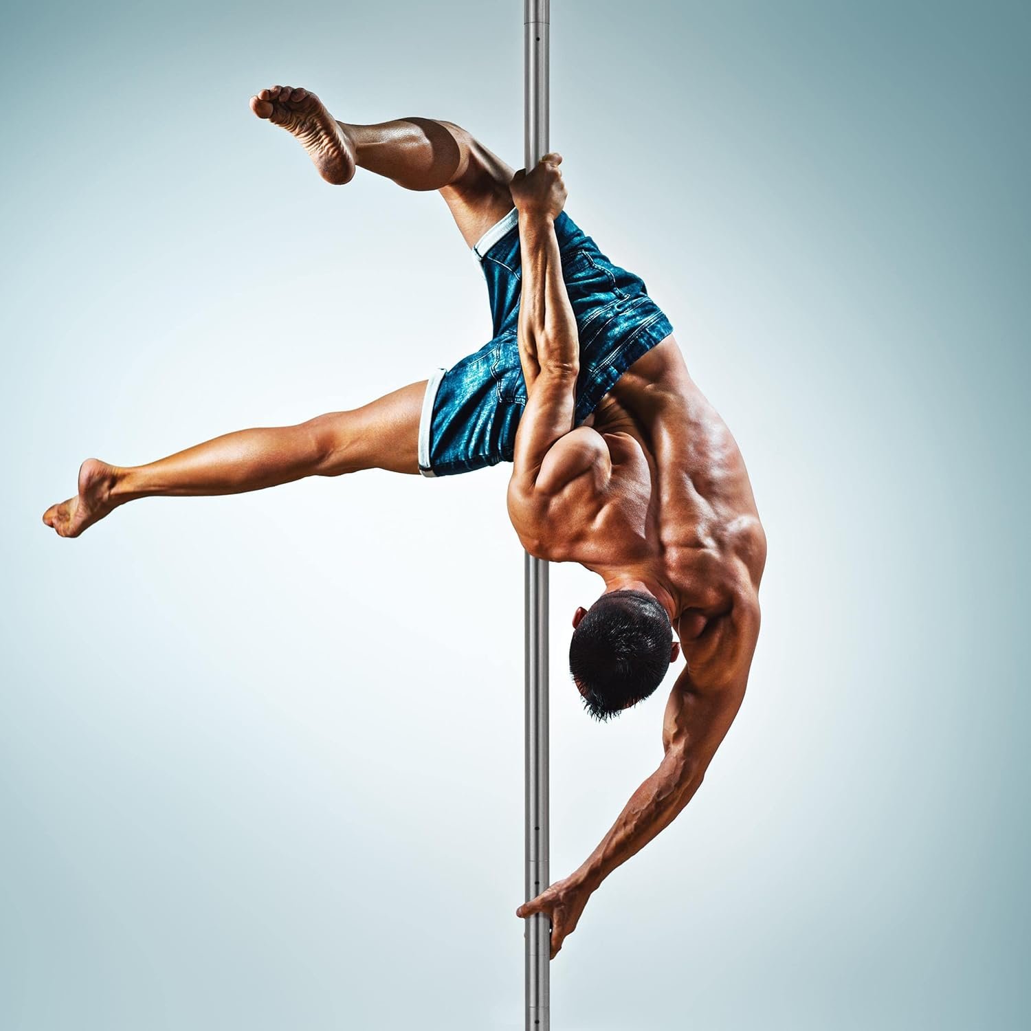 1757124800 Yaheetech Dance Pole Portable Dancing Pole Height Adjustable 6.9ft 9ft Static Spinning Pole for Apartment SilverArgent.jpg