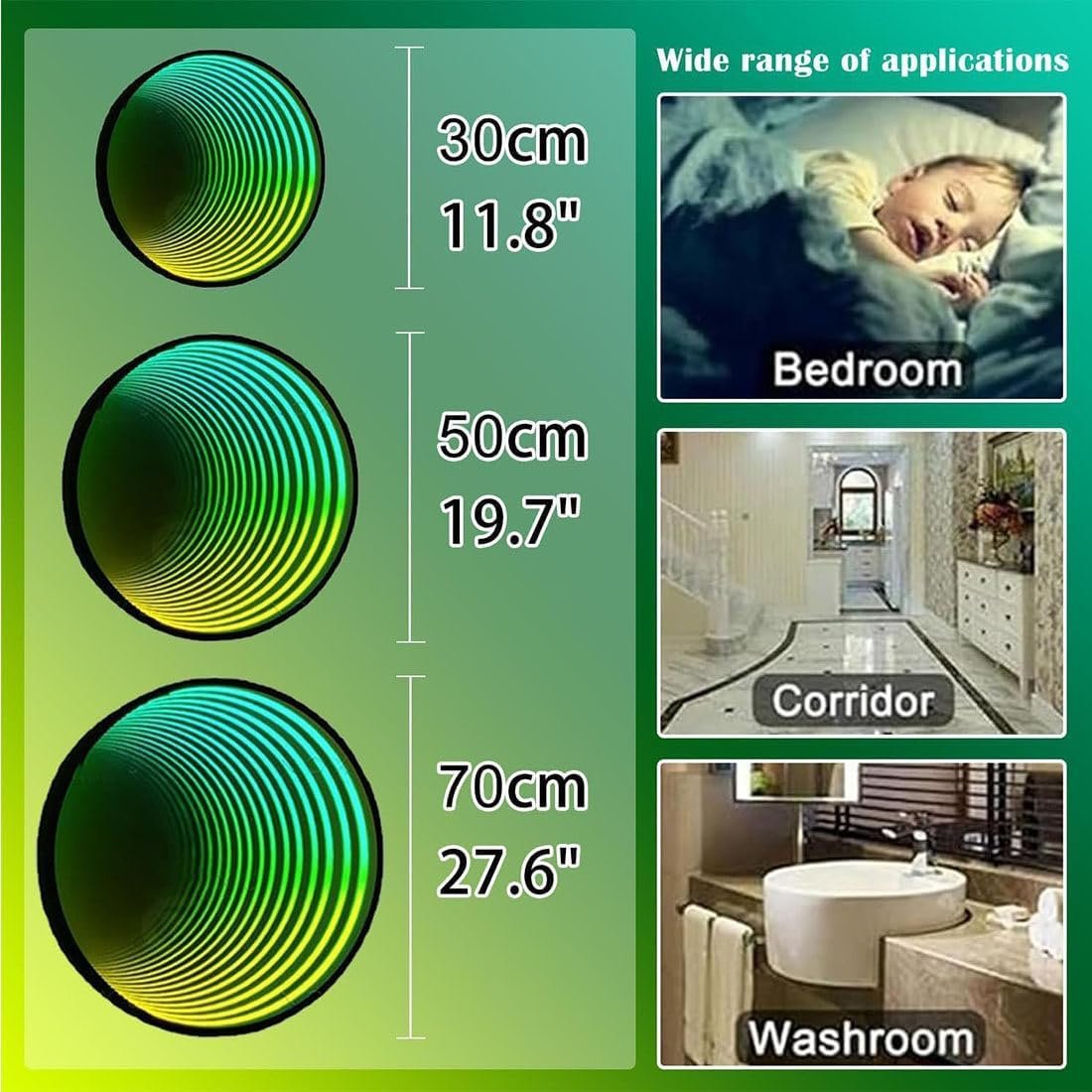 1757175199 3D Infinity Mirror Tunnel Light LED Night Light 3D Mirror Light Infinity Lamp Tunnel Mirrors for Wall Sensory Infinity Light for Home Desk Living Room Party Decora30cm.jpg