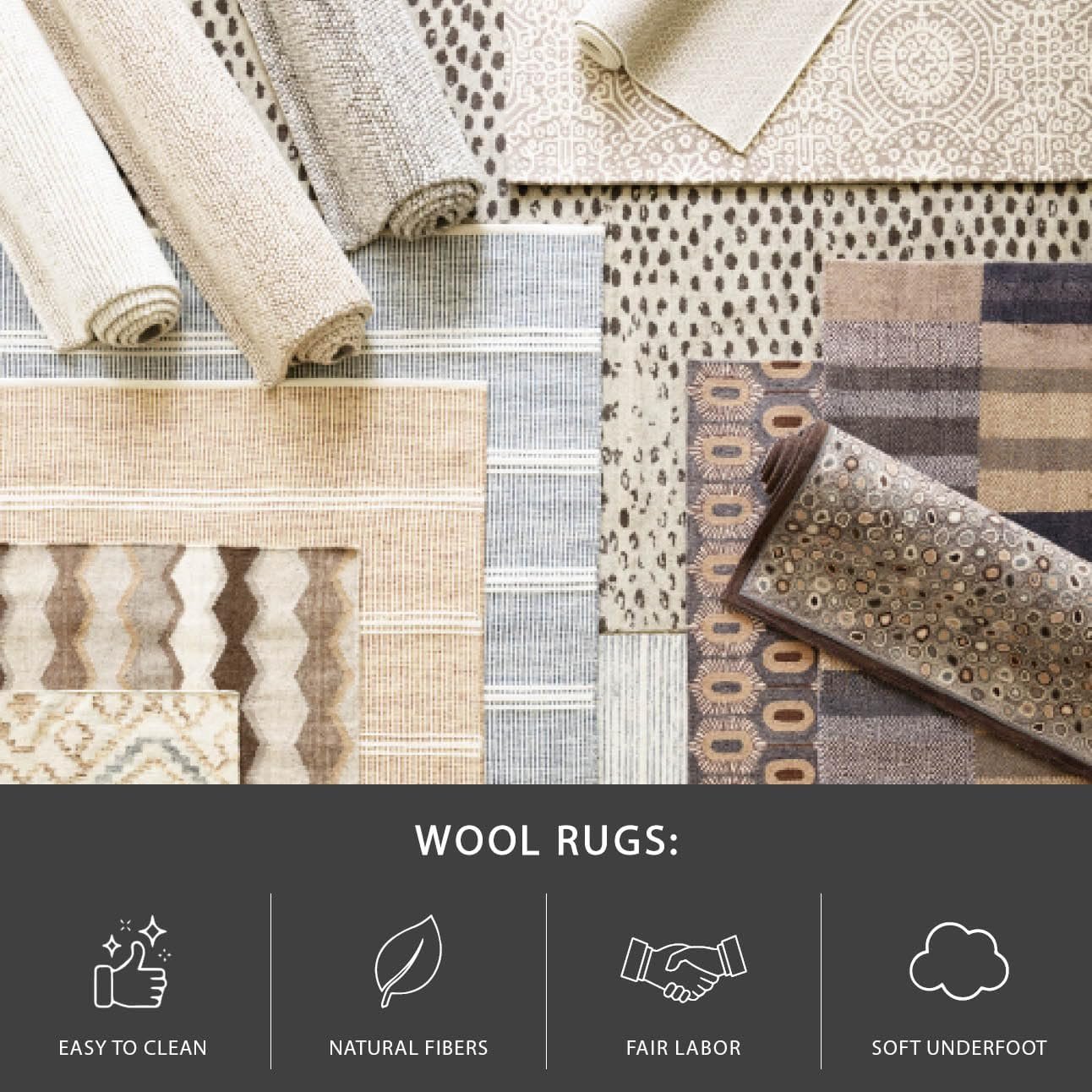 1757690034 Dash Albert Paint Chip Stone Hand Micro Hooked Wool 9.5 X 13.5 Feet MulticoloredPink Geometric Pattern.jpg