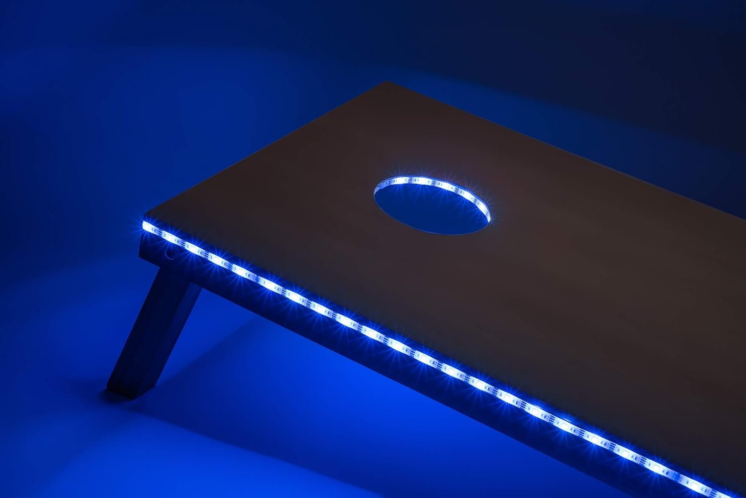 1758201196 Tailgating Pros Cornhole Boards 4x2 3x2 Cornhole Game wCarrying Case Set of 8 Corn Hole Bags 150 Color Combos Optional LED Lights.jpg