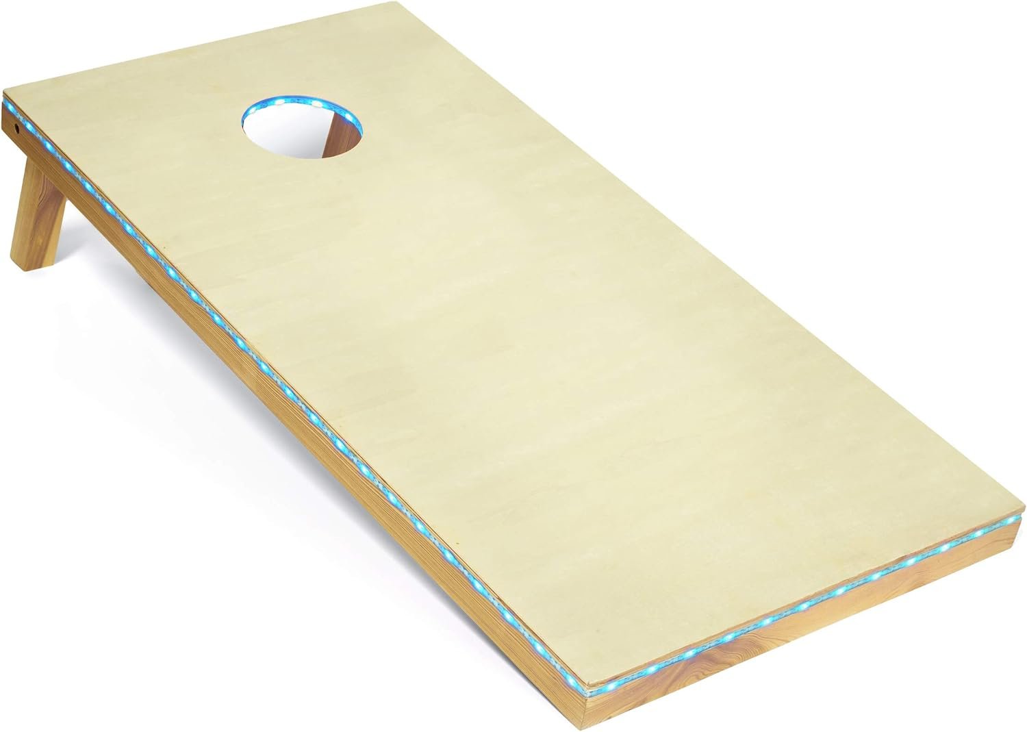 1758201197 Tailgating Pros Cornhole Boards 4x2 3x2 Cornhole Game wCarrying Case Set of 8 Corn Hole Bags 150 Color Combos Optional LED Lights.jpg