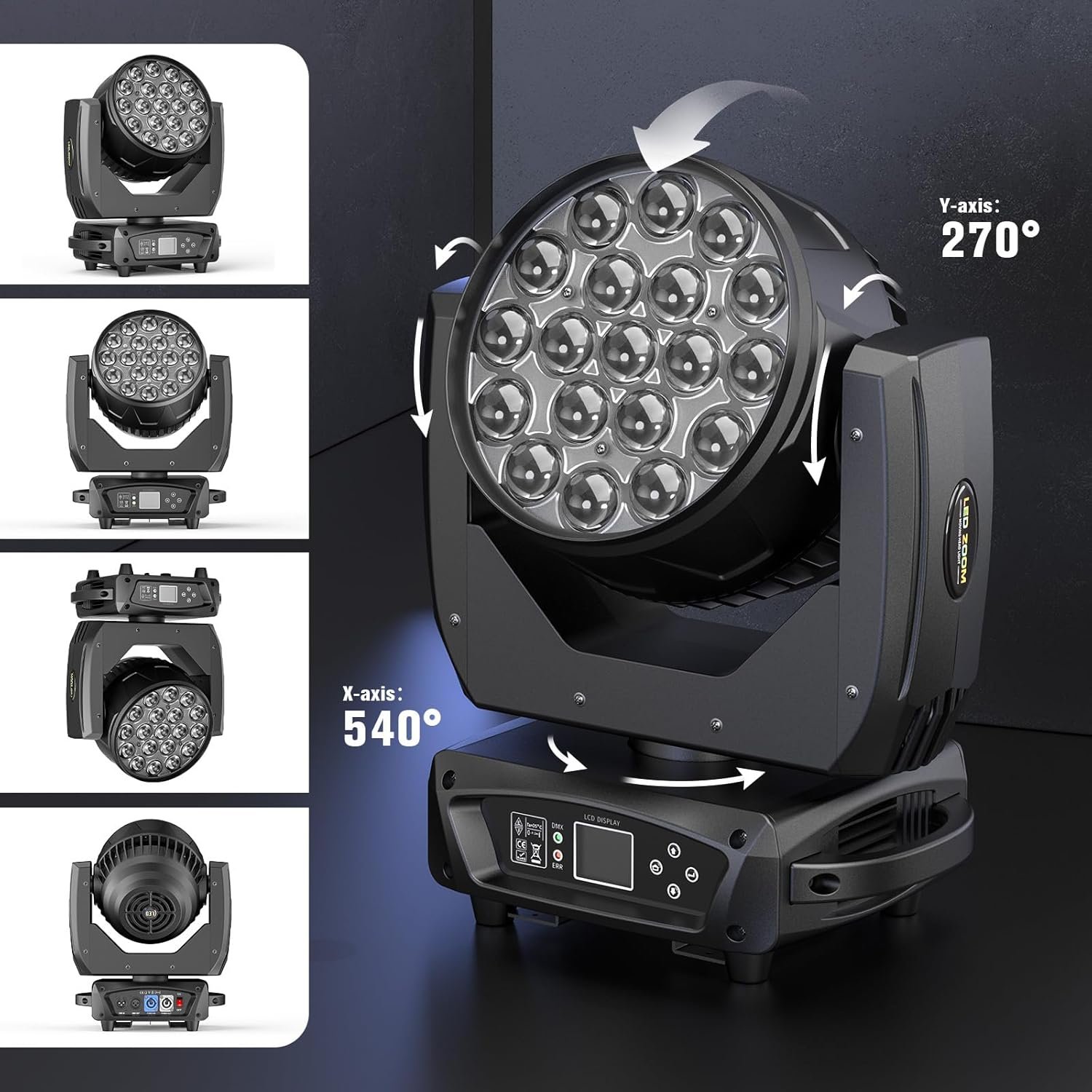 1759097596 19x10W Moving Head Light FocusingBeamWashZoom Effect Stage DJ Lights 4 in 1 LED DMX512 Sound Activated Control for DJ Disco Nightclub KTV Bar Theater Shopping Mall.jpg