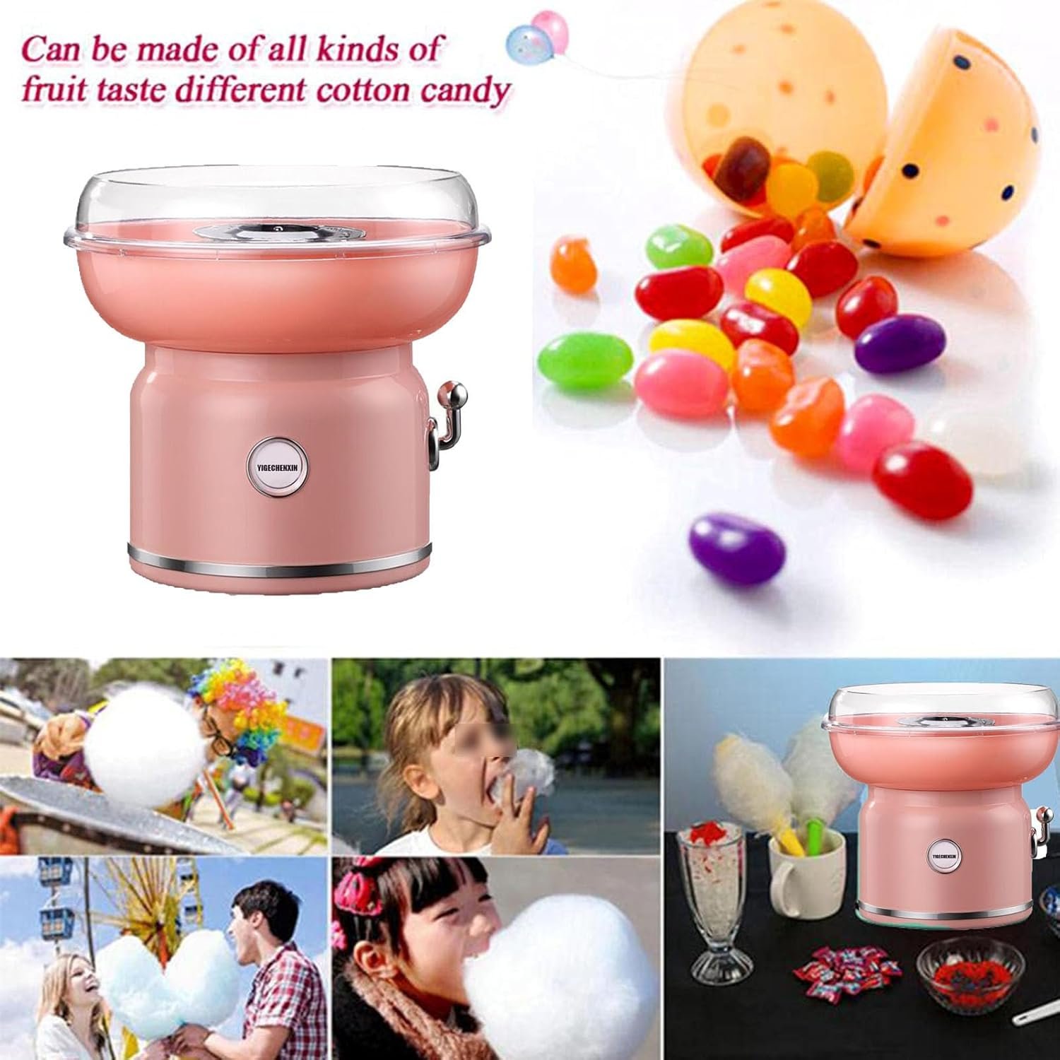 1759255998 DIY Electric Commercial Pink Cotton Candy Machine Multifunctional 50HZ500W Suitable for Hard Candy.jpg