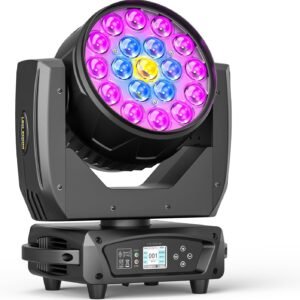 19x10W Moving Head Light FocusingBeamWashZoom Effect Stage DJ Lights 4 in 1.jpg