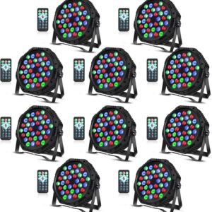 36 LED Par Lights RGB Par Can Light Stage Lights.jpg