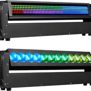 360° Moving Head DJ Lights 250W Beam Curtain Strobe.jpg