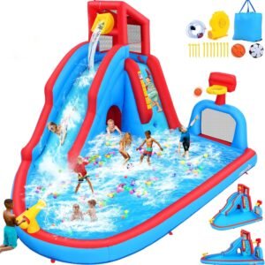 AKEYDIY Bounce House Water Slide Park for Kids 3 10 Backyard.jpg
