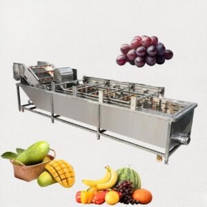 Automatic Fruit and Vegetable Washing Machine with Bubble Spray Circulation.jpg