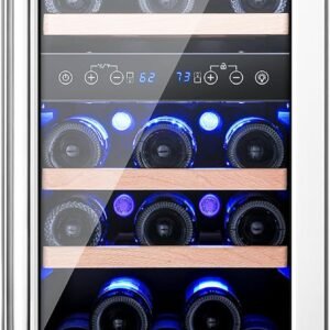 BODEGA 15 Inch Wine Cooler Under Counter 30 Bottle Dual.jpg