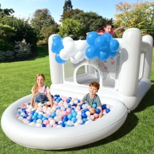 Bounce House with Ball Pit for Kids Age 3 6 Indoor.jpg