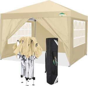 COBIZI 10x10 Pop Up Canopy Tent with 4 Sidewalls10x10 Easy.jpg