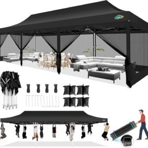 COBIZI 10x30 Canopy Tent with 8 SidewallsHeavy Duty Pop up.jpg