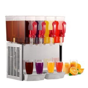 Commercial Beverage Dispenser 4 Tanks 1056 Gallon 40L Commercial Juice.jpg
