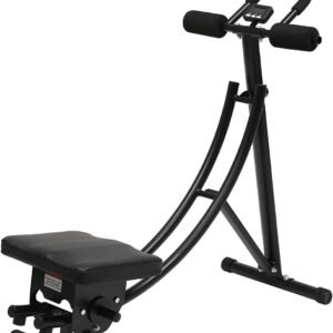 Foldable Core Abdominal Trainer AB Workout Machine Exercise Equipment Adjustable.jpg