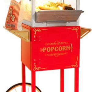 Foundation Popcorn Maker Machine with Cart 8oz Stainless Steel.jpg