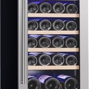 GarveeHome 15 Inch Wine Fridge Under Counter 30 Bottles Wine.jpg
