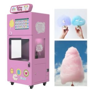 Heavy Duty Cotton Candy Machine Fast Heat Up High Performance for.jpg