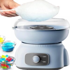 Household Cotton Candy Machine Electric Cotton Candy Maker with Splash.jpg
