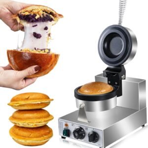 Ice Cream Burger Maker UFO Burger Maker Ice Cream Filling.jpg
