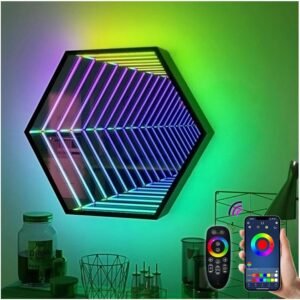 Infinity Lamp Tunnel Mirrors for WallLED Night Light 3D Mirror.jpg