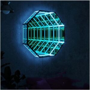 Infinity Mirror Light Remote Control LED Mirror Tunnel Lamp 3D.jpg