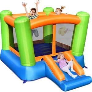 Inflatable Bounce House Kids Bounce Castle Outside Jumping Castle Bouncer.jpg