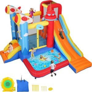 Inflatable Bounce House Water Slide 7 in 1 Bouncy Castle Combo Water.jpg
