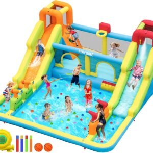 Inflatable Bounce House for Kids Water Bounce House with Double.jpg