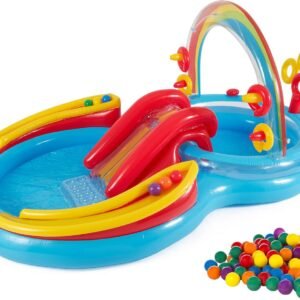 Intex 975 x 63 Foot Rainbow Ring Inflatable Play Center.jpg