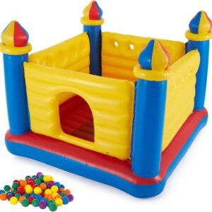 Intex Indoor Outdoor Inflatable Jump O Lene Kids Bouncer Castle House Ball.jpg