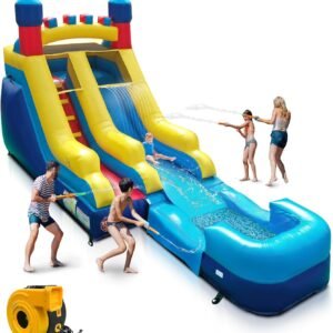 JOYMOR Commercial Grade Inflatable Water Slide with Splash Pool for.jpg