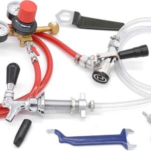 KB KeezerKegerator Refrigerator Draft Beer System Conversion Kits Size Variations.jpg