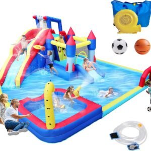 Large Inflatable Water Slide Park 19x17x8 Ft 10 in 1.jpg
