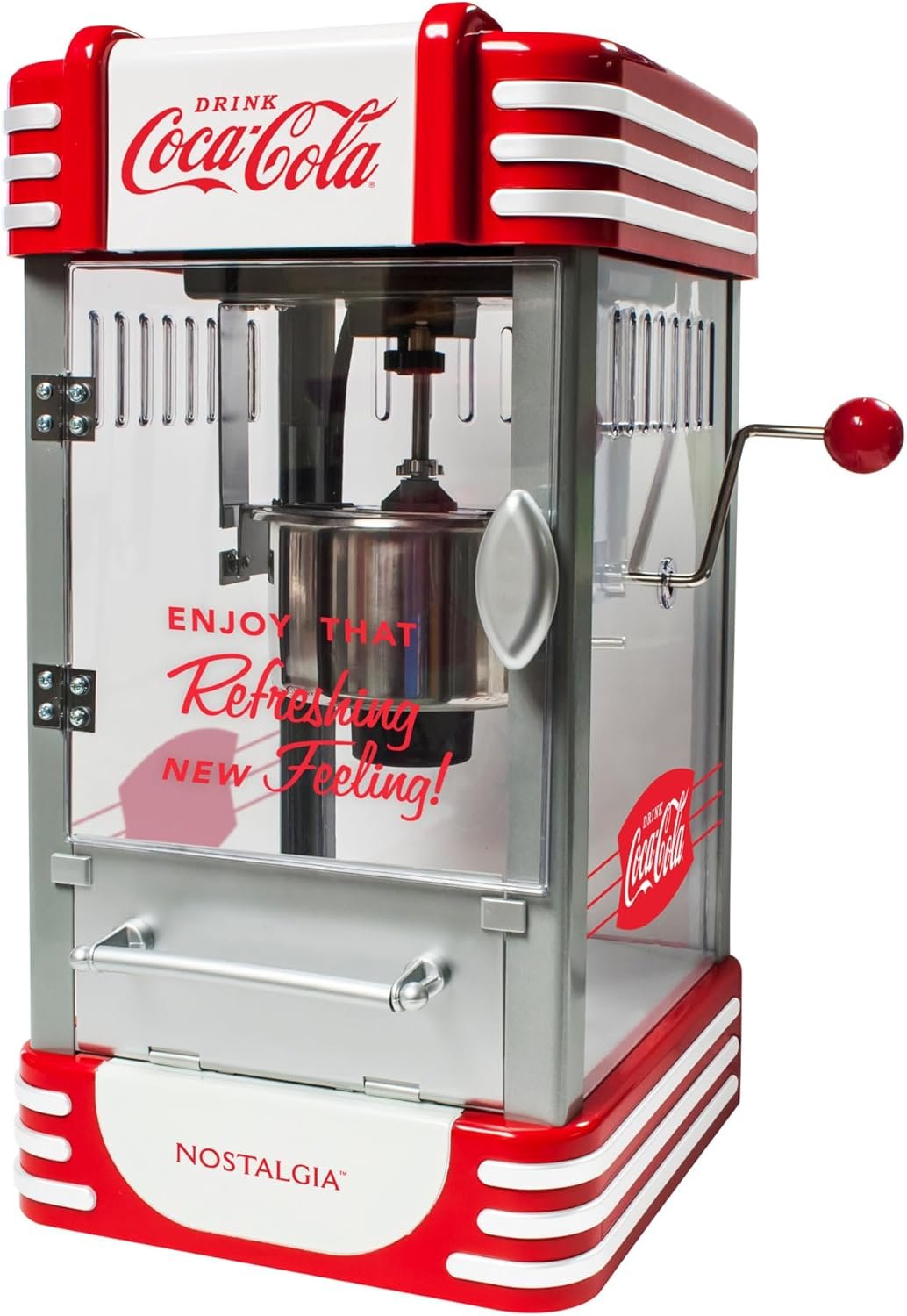 Nostalgia RKP730CK Coca Cola 25 Ounce Kettle Popcorn Maker Red.jpg