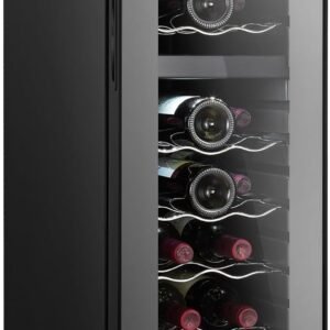 Nutrichef 18 Bottle Wine Fridge Dual Zone Wine Chiller.jpg