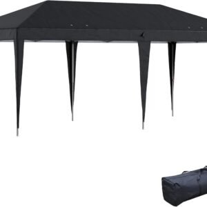 Outsunny 10 x 20 Pop Up Canopy Tent Upgraded Heavy.jpg