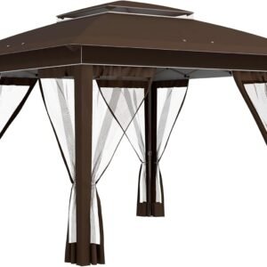 Outsunny 12 x 12 Pop Up Canopy Tent with Netting.jpg