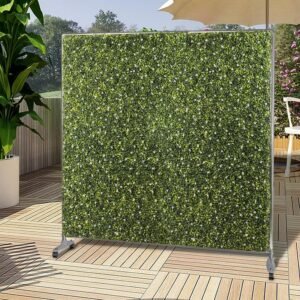 Patio 60 H x 60 W Grass Wall Moving Room.jpg