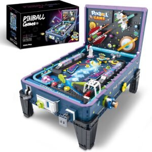 Pinball Machine Building Set Arcade Game Kit for Adults Interactive.jpg