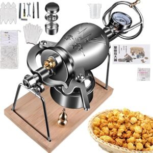 Puffed Rice Maker Chinese Popcorn Cannon Hand Popcorn Maker Machine.jpg