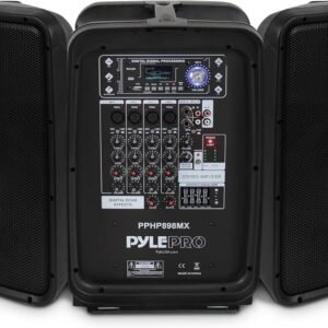 Pyle 600 Watt 8 Channel Portable Bluetooth Wireless PA Speaker Amplifier.jpg