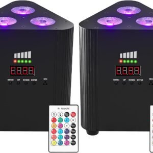 Rechargeable RGBW 4 in 1 Stage Lights 3X6W Battery Powered.jpg