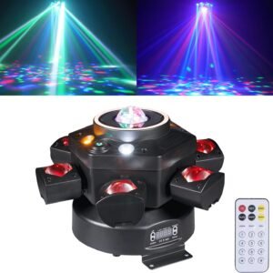 Remote Control 6 Arms Party Lights Support DMX 512 Sound.jpg