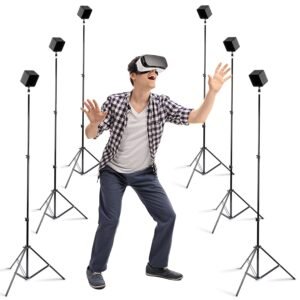 Skywin VR Tripod Stand HTC Vive Base Station Compatible Sensor.jpg