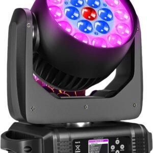 Stage Moving Head Light 19x15W LED Zoom Beam Wash Strobe.jpg