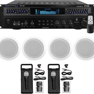Technical Pro 1500 Watt Home Karaoke Machine System4 65 Ceiling.jpg