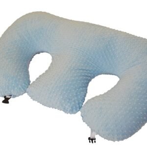 Twin Z Pillow Blue Breastfeeding Bottlefeeding Tummy Time Reflux.jpg