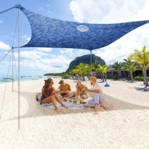 UMARDOO Family Beach Tent Canopy Sun Shade Portable Large Compact.jpg