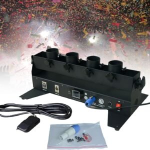 Wedding Confetti Machine Confetti Cannon wDMX 512 Controller.jpg