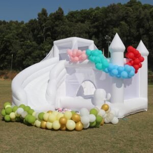 White Bounce House for Adults Kids158FT Heavy Duty 100 PVC.jpg